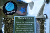 Mystic Crow's Aquarius Tea Breathe Deep Into Community