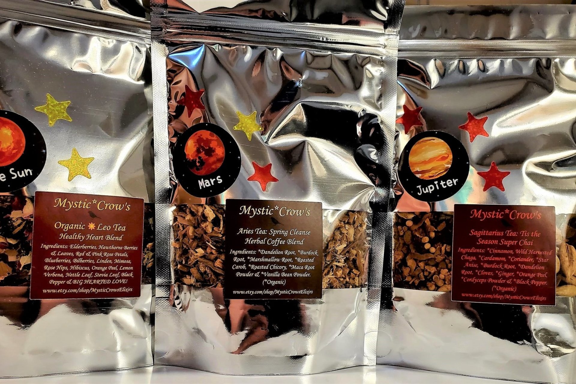 Fire Sign Tea Bundle