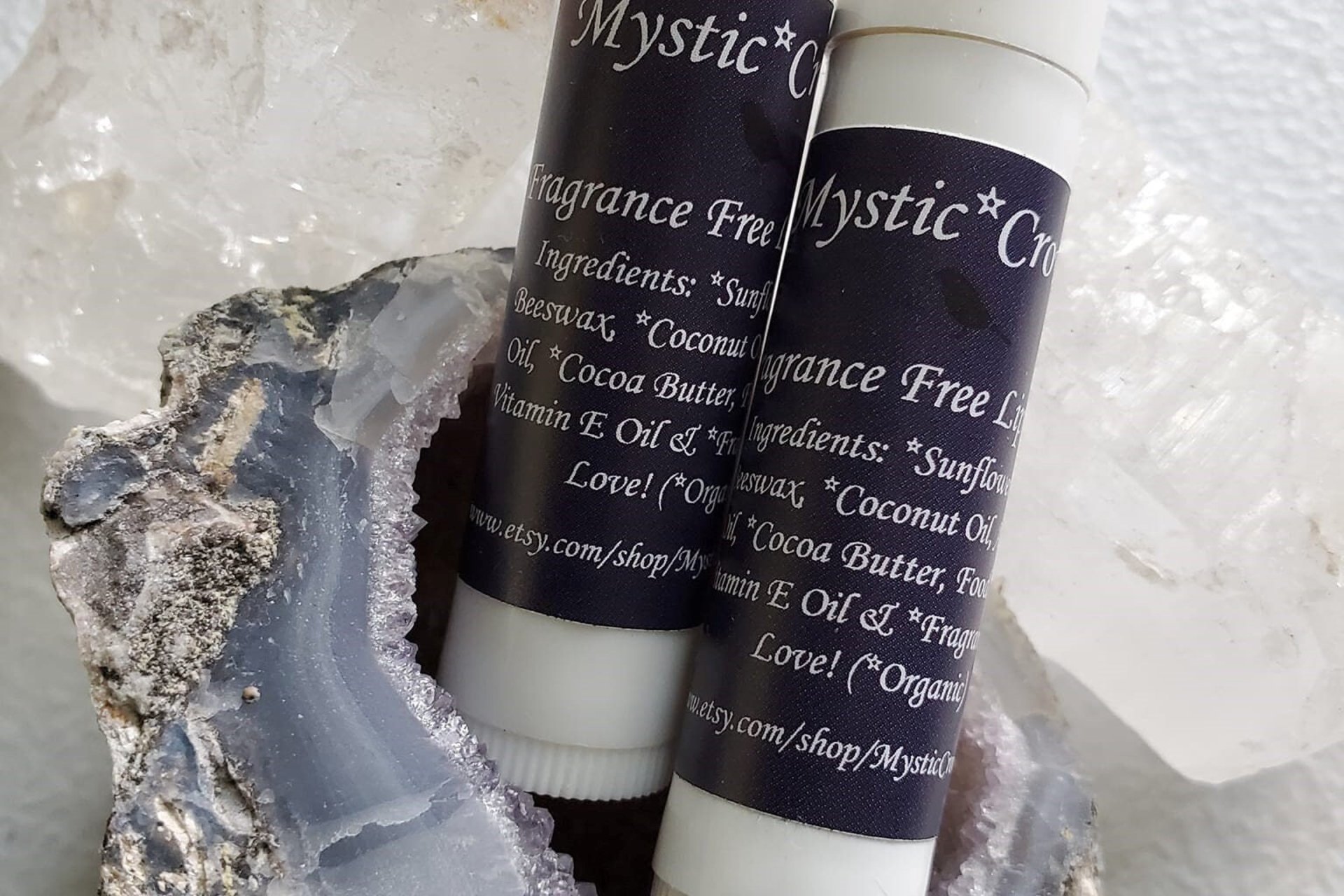 Fragrance Free Lip Balm