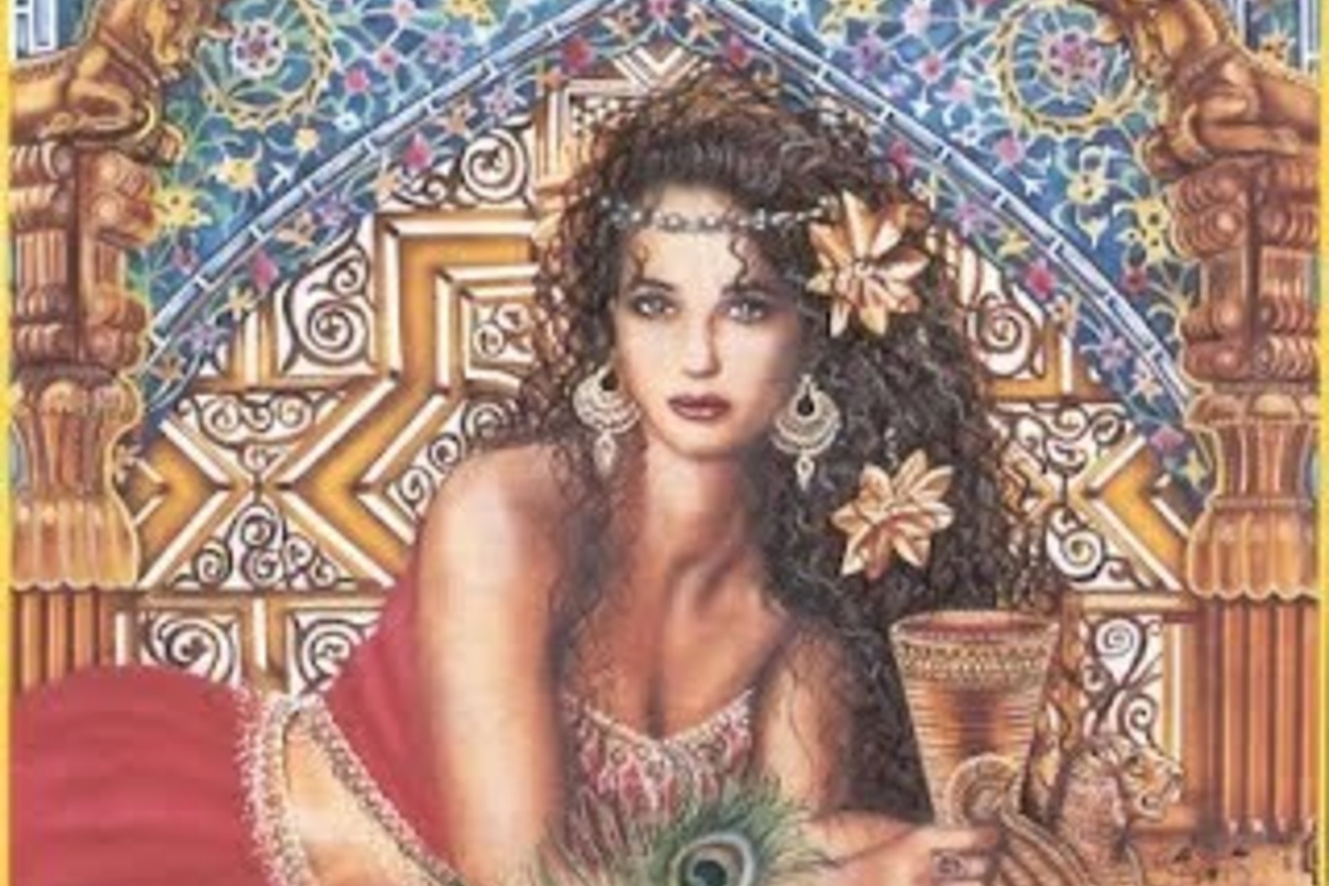 Cancerian Blend: Ishtar's Sensuali-Tea
