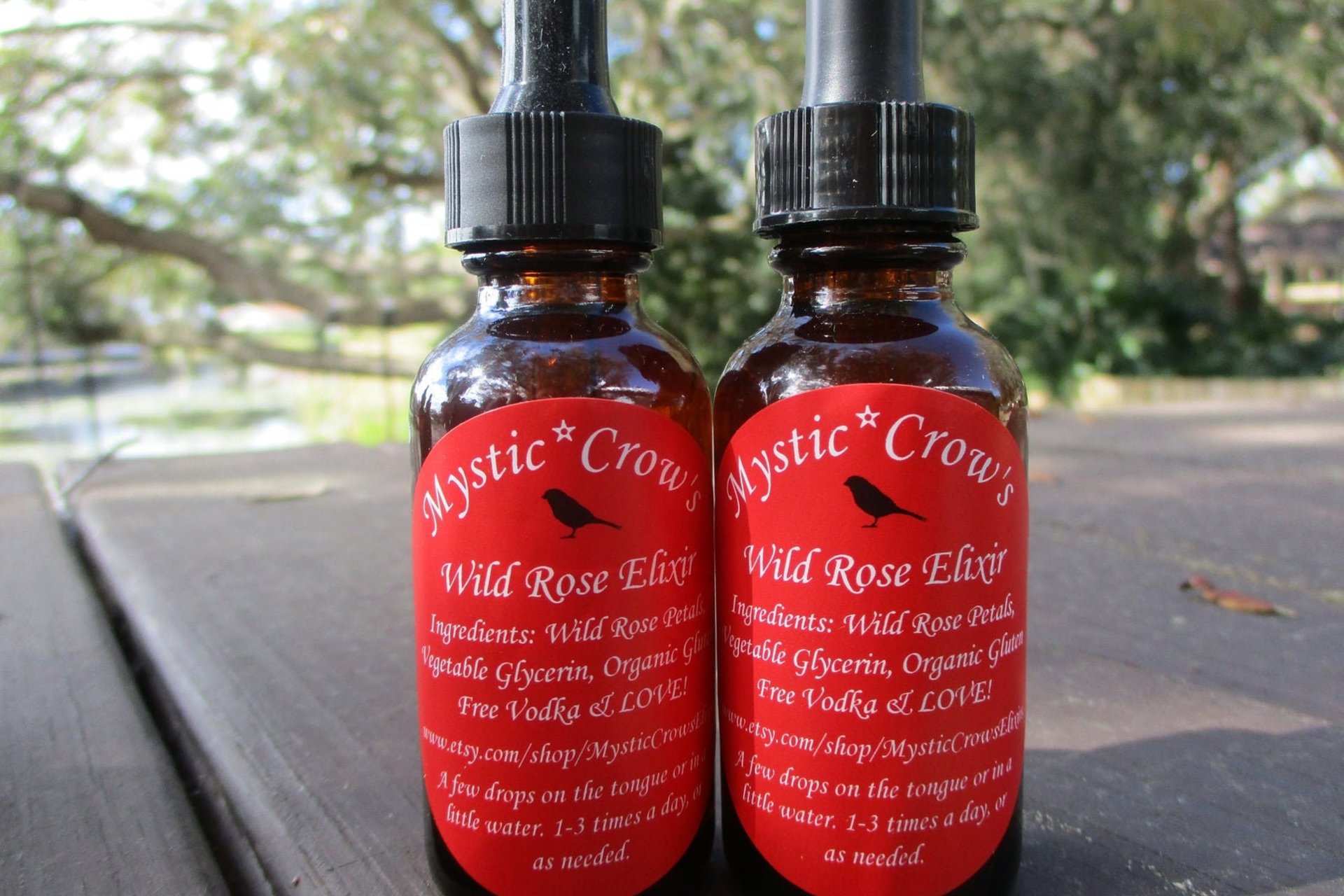 Wild Rose Elixir