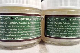 Mystic Crow's Comforting Comfrey Salve