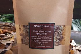 Winter Solstice Soothing Apple Spice Tea