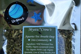 Mystic Crow's Aquarius Tea Breathe Deep Into Community