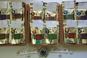 Complete Set of 12 Astrological Herbal Tea Blends